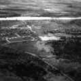 An aerial photo of Batawa in the past 