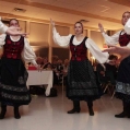 Czech dancers entertain Homecoming dinner guests