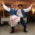 Czech dancers entertain Homecoming dinner guests